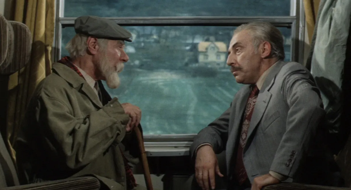 I'll Be Good, Old Man!