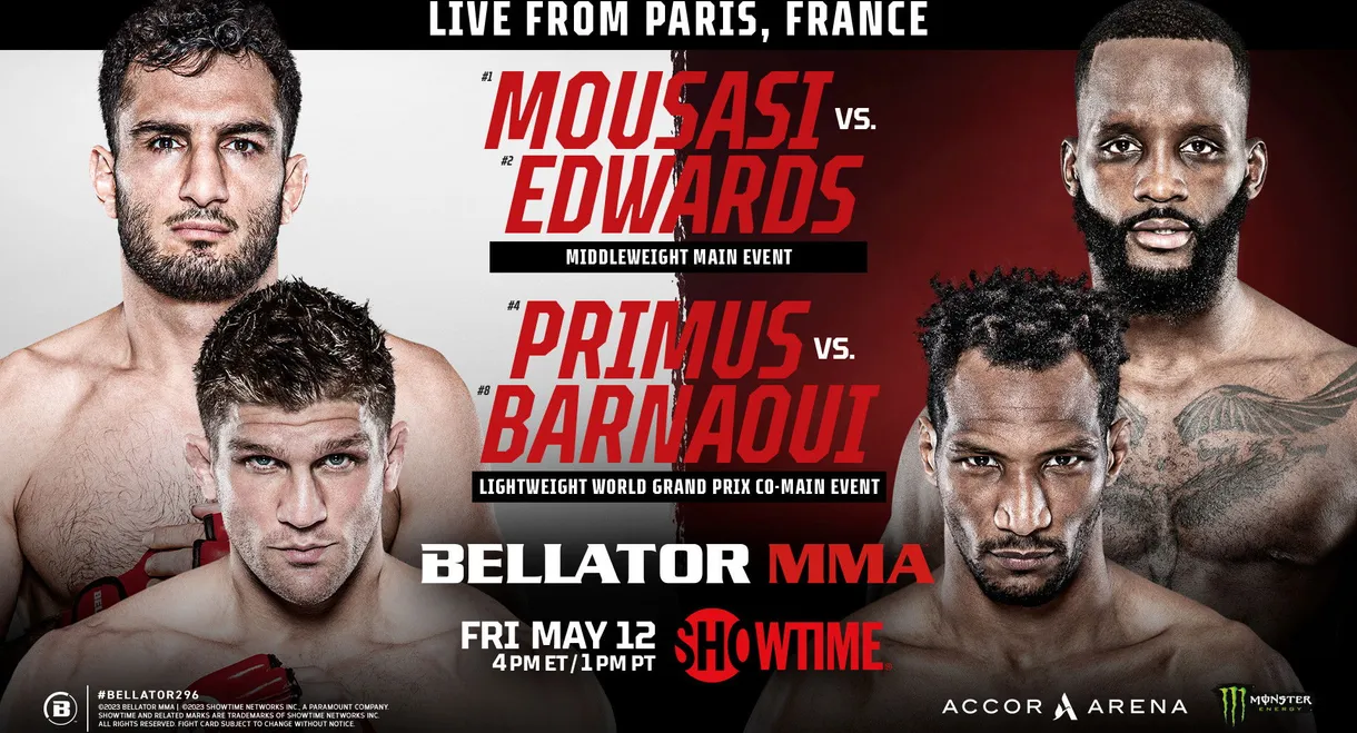 Bellator 296: Mousasi vs. Edwards