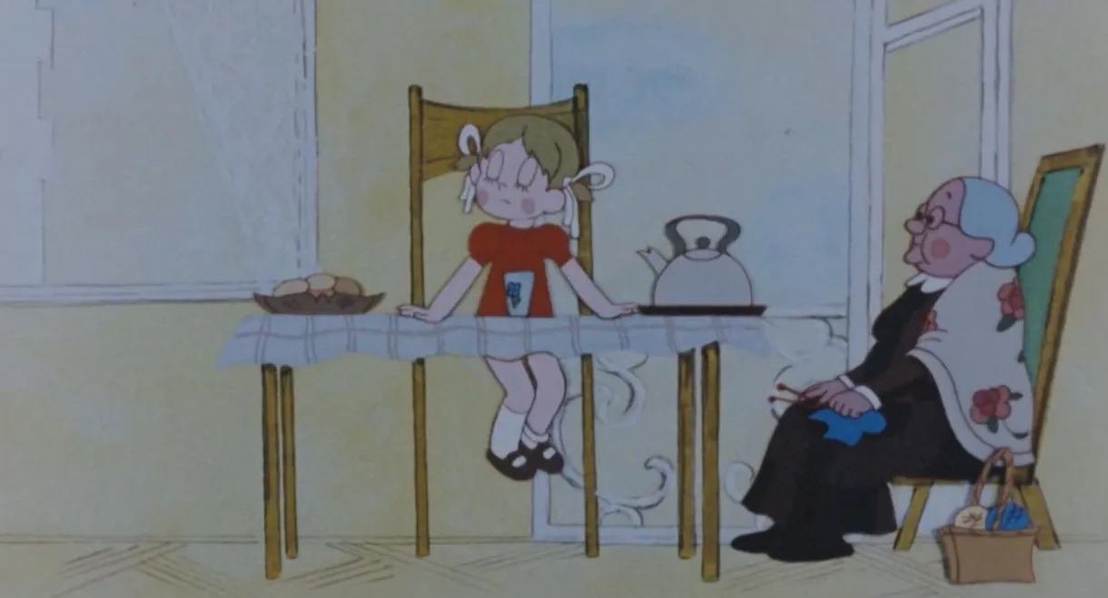 Masha Is Not Lazy Anymore