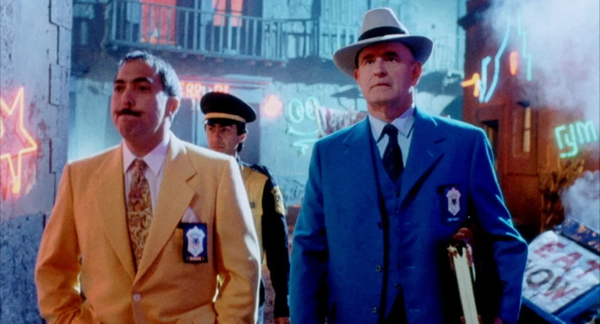 Death and the Compass