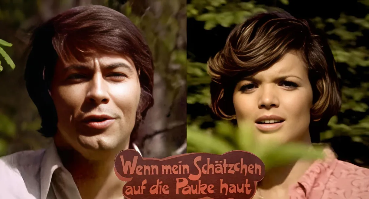 Wenn mein Schätzchen auf die Pauke haut