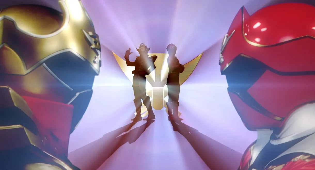 Twokaizer × Gokaiger: The June Bride is Tanuki-Flavored!