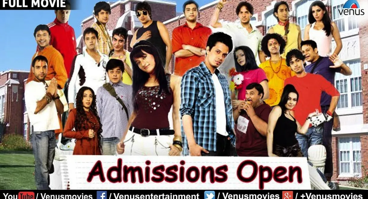 Admissions Open