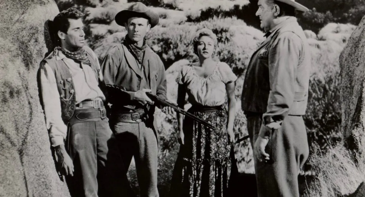 Gunfire at Indian Gap