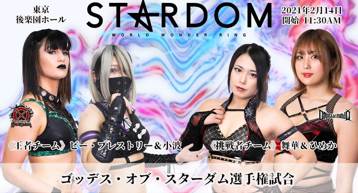 Stardom Go to BUDOKAN! Stardom Valentine Special ~ Day 2