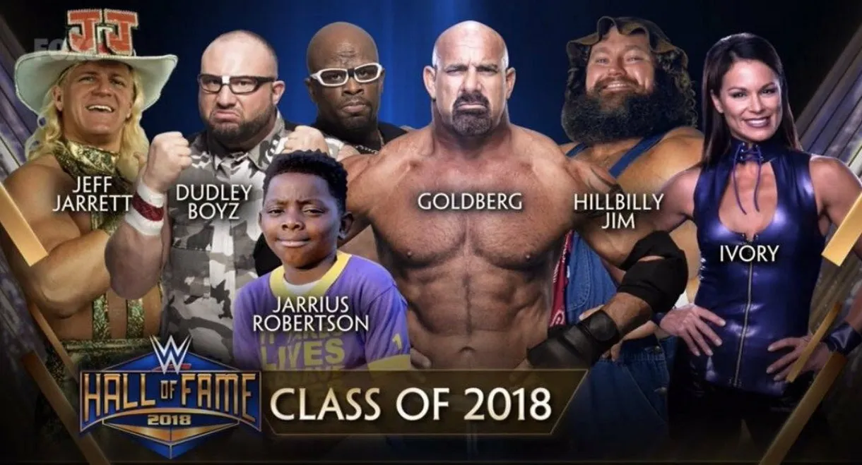 WWE Hall of Fame 2018