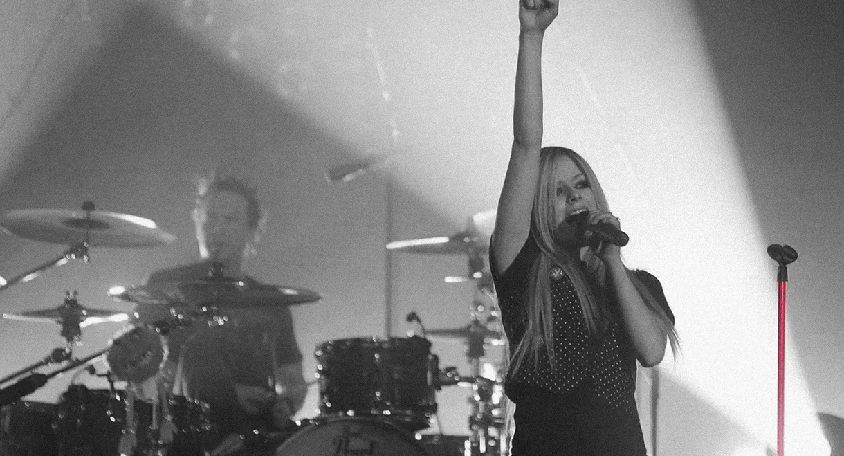 Avril Lavigne: MTV Live in Paris 2007