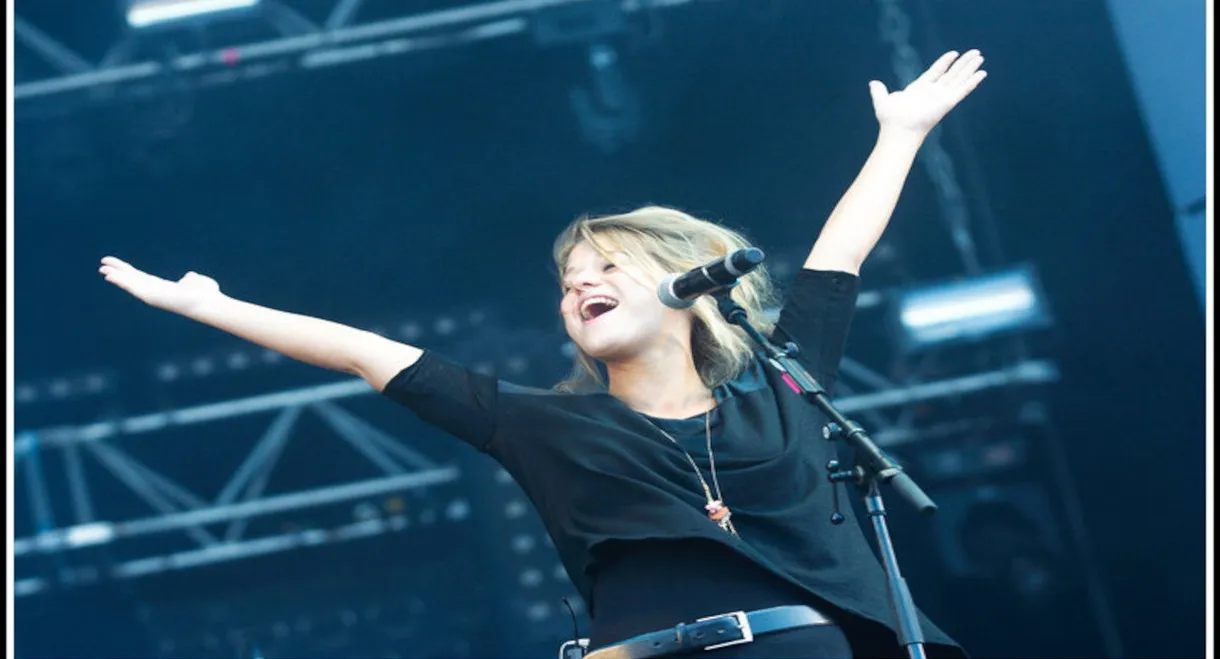 Selah Sue - Concert aux Vieilles Charrues