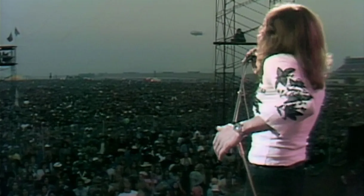 Deep Purple - California Jam 1974