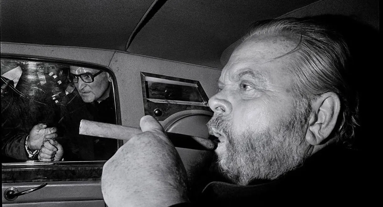 Portrait: Orson Welles