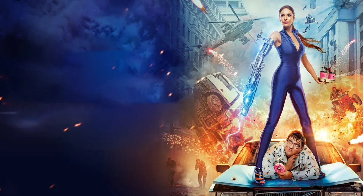 The Nerd and the Supergirl