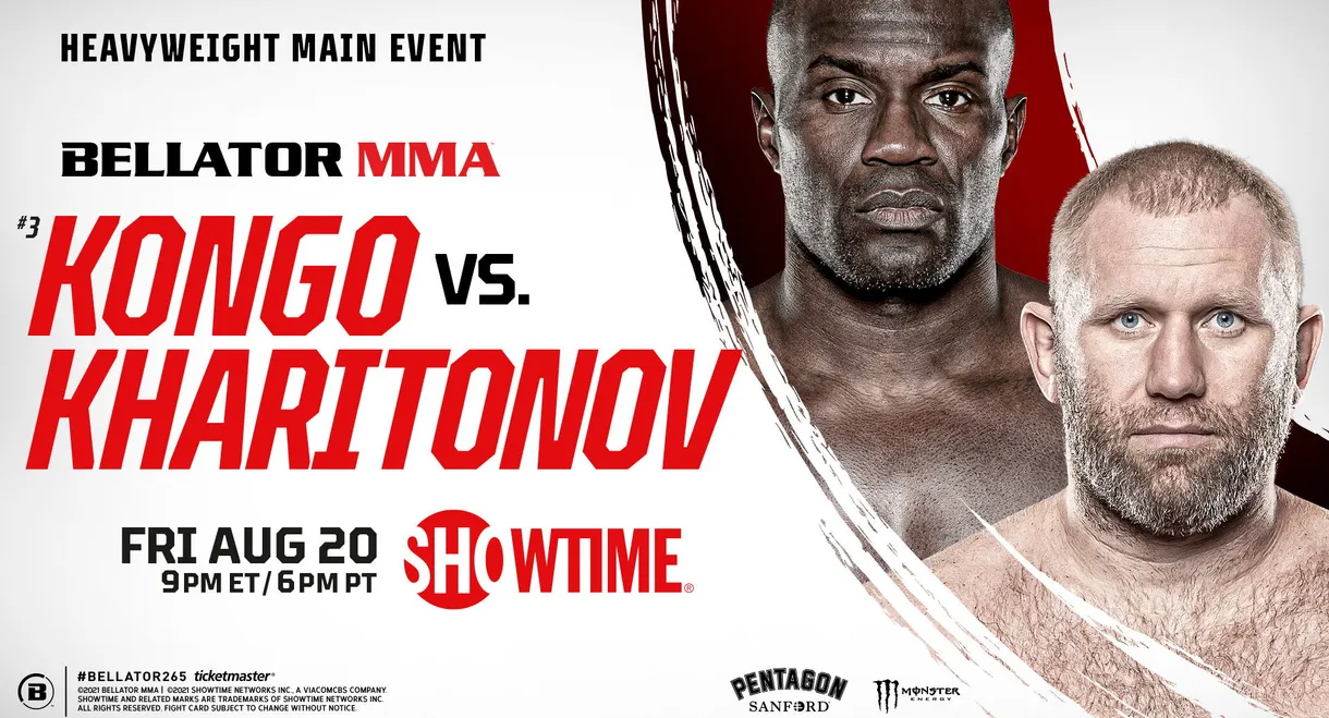 Bellator 265: Kongo vs. Kharitonov