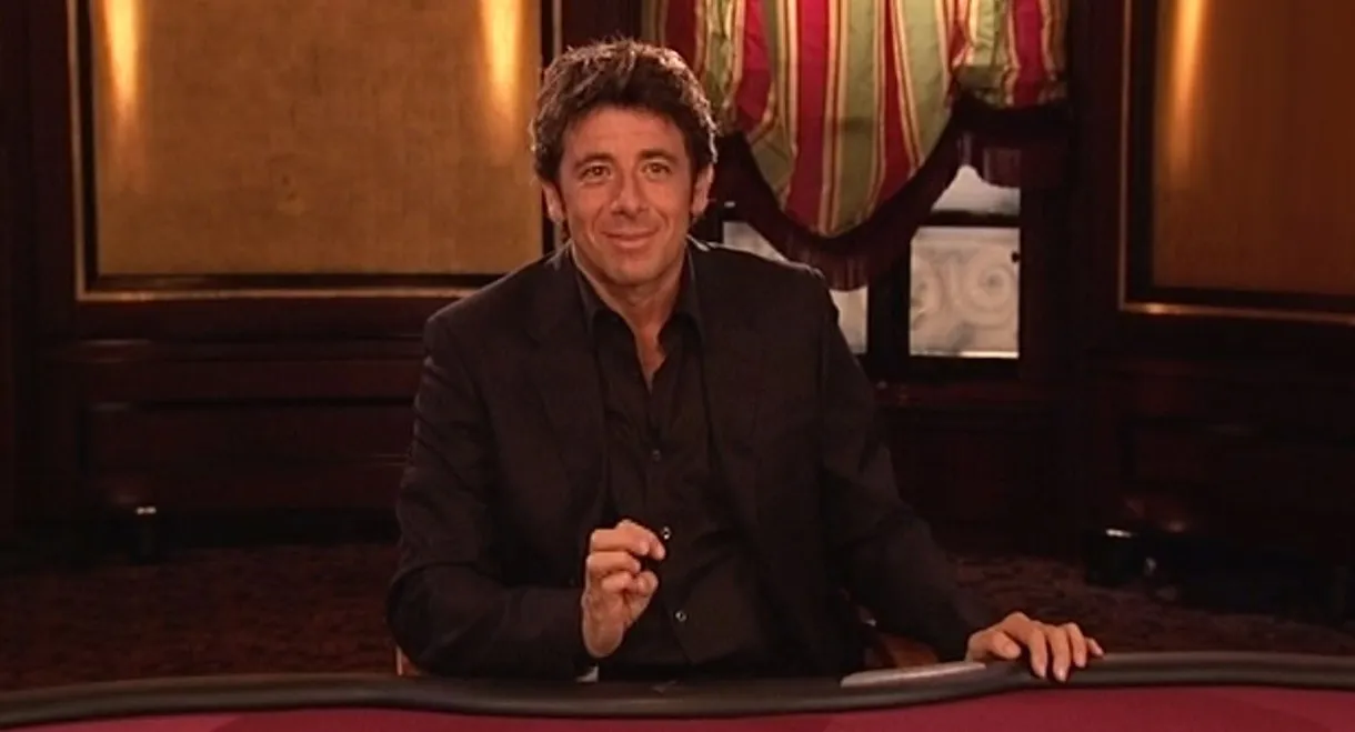 Poker Coach and Patrick Bruel