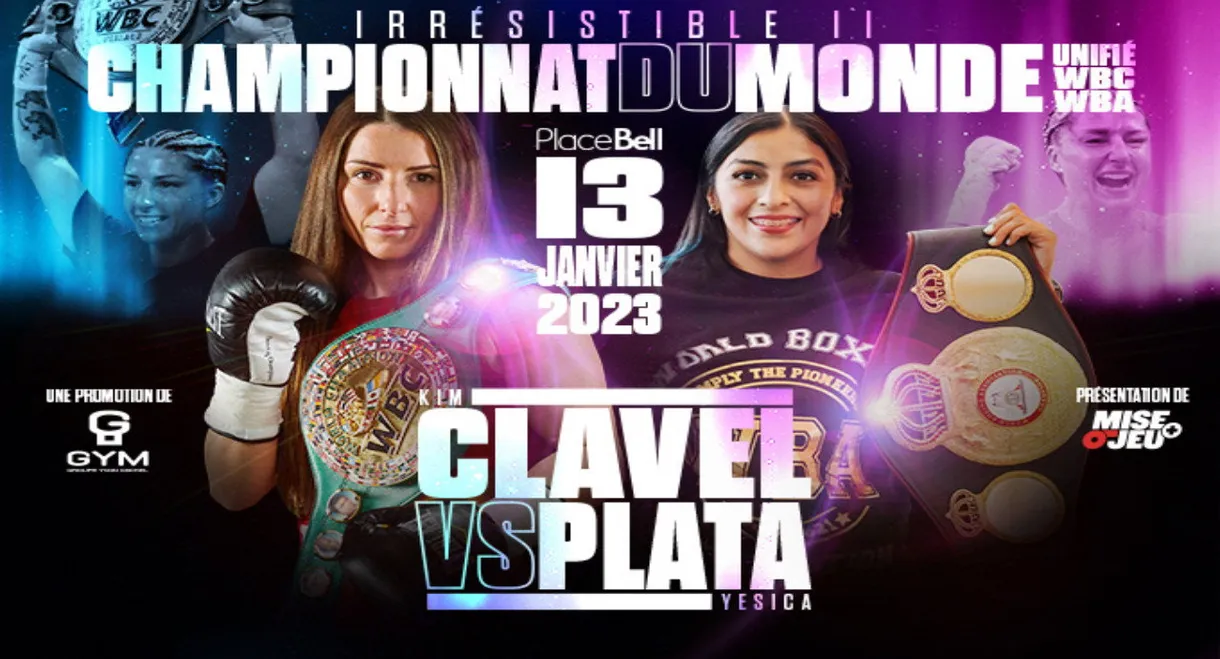 Kim Clavel vs. Jessica Nery Plata