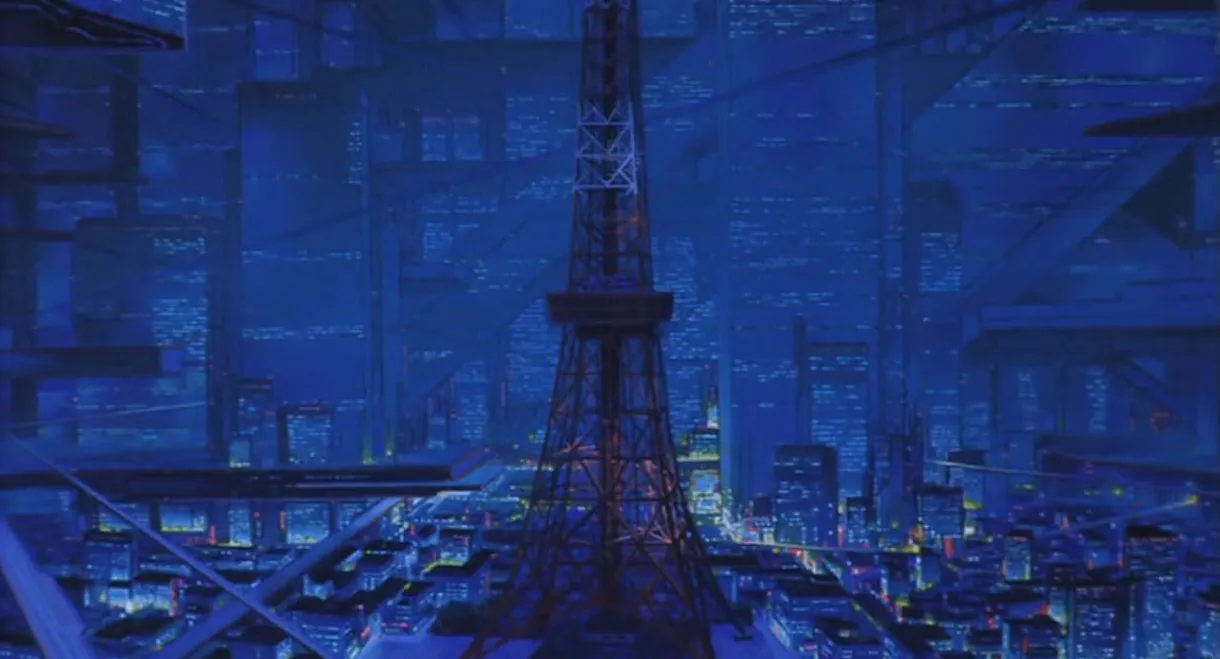 Cyber City Oedo 808