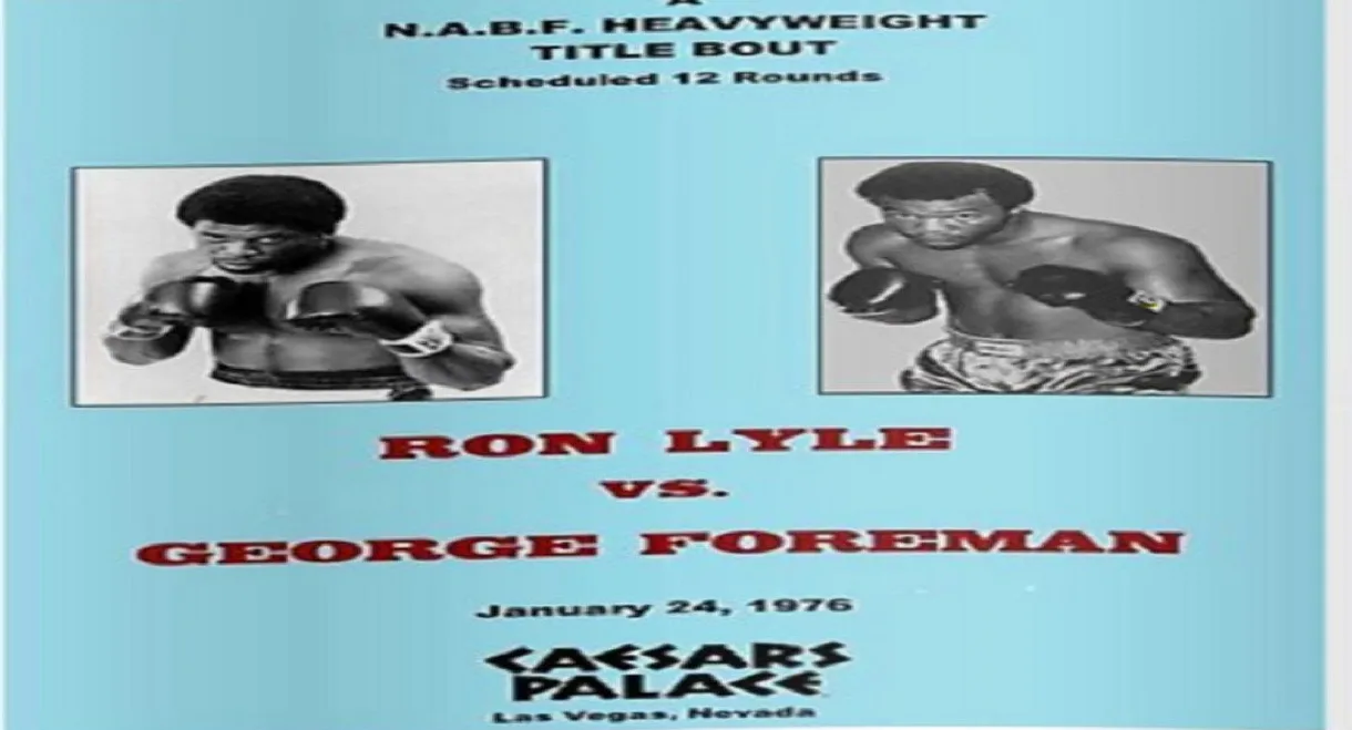 George Foreman vs. Ron Lyle