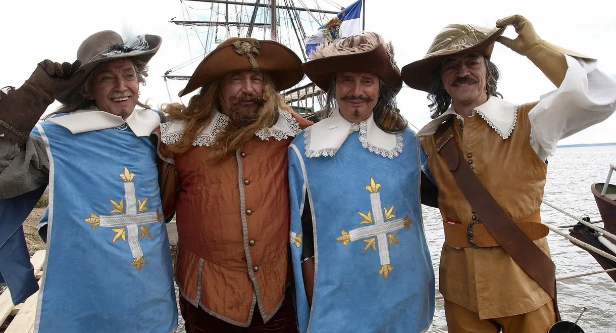 The Return of Musketeers or the Treasure of Cardinal Mazarini