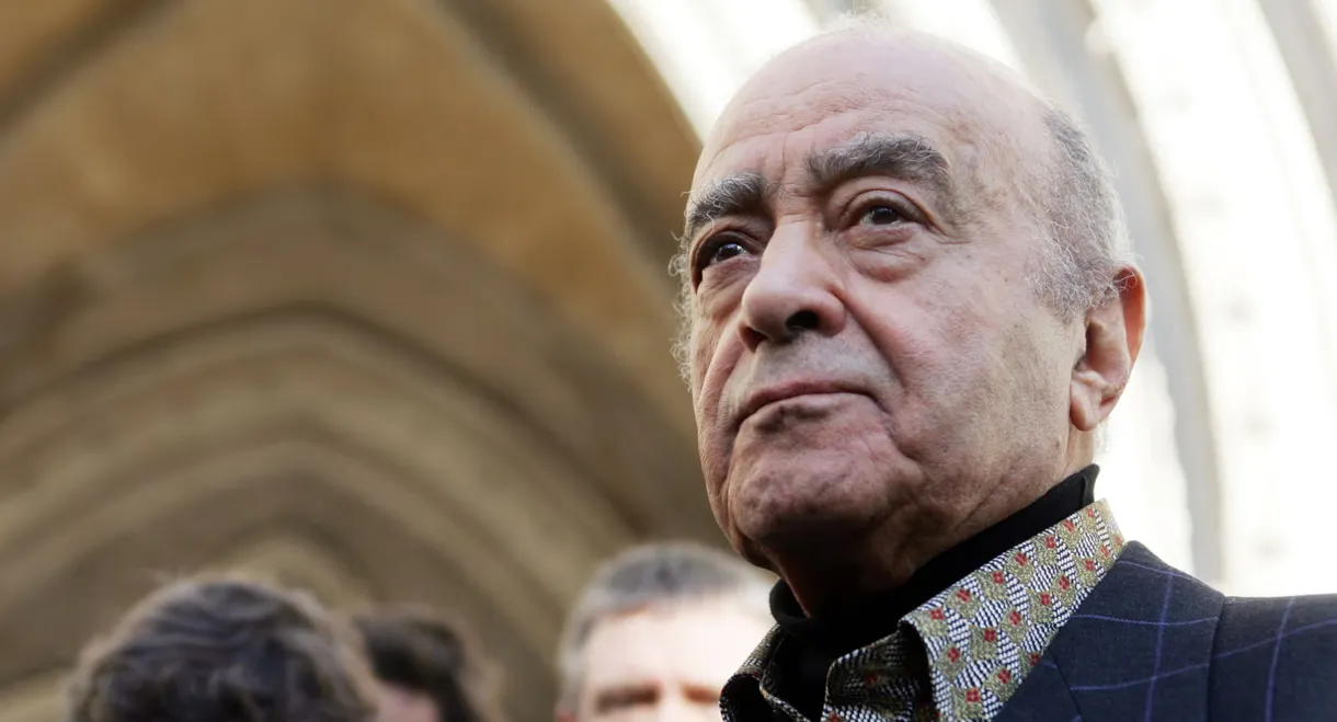 Delivered to a Predator: Al Fayed's Fixer