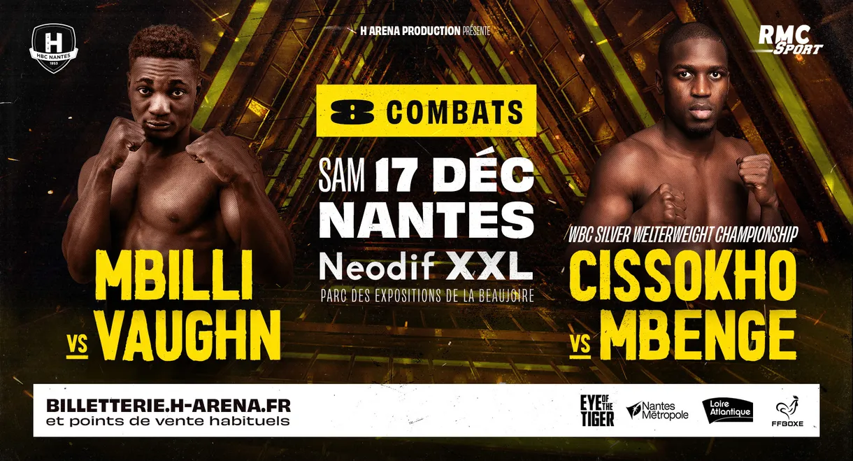 Christian Mbilli vs. Vaughn Alexander