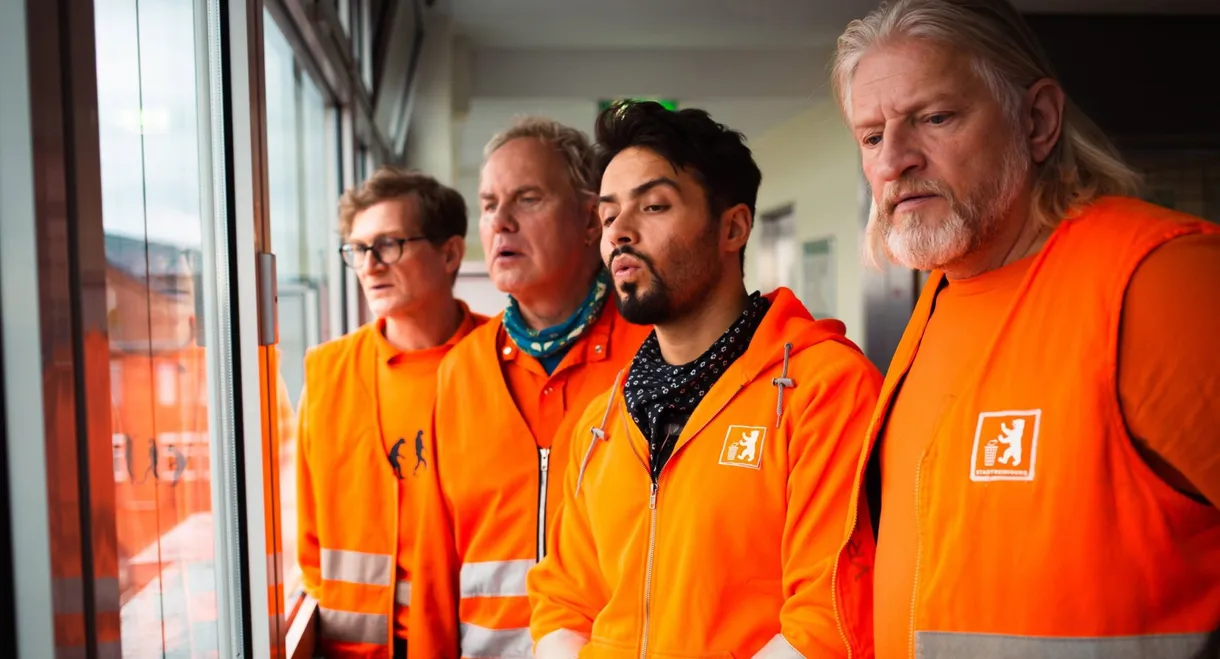 Die Drei von der Müllabfuhr - (K)eine saubere Sache