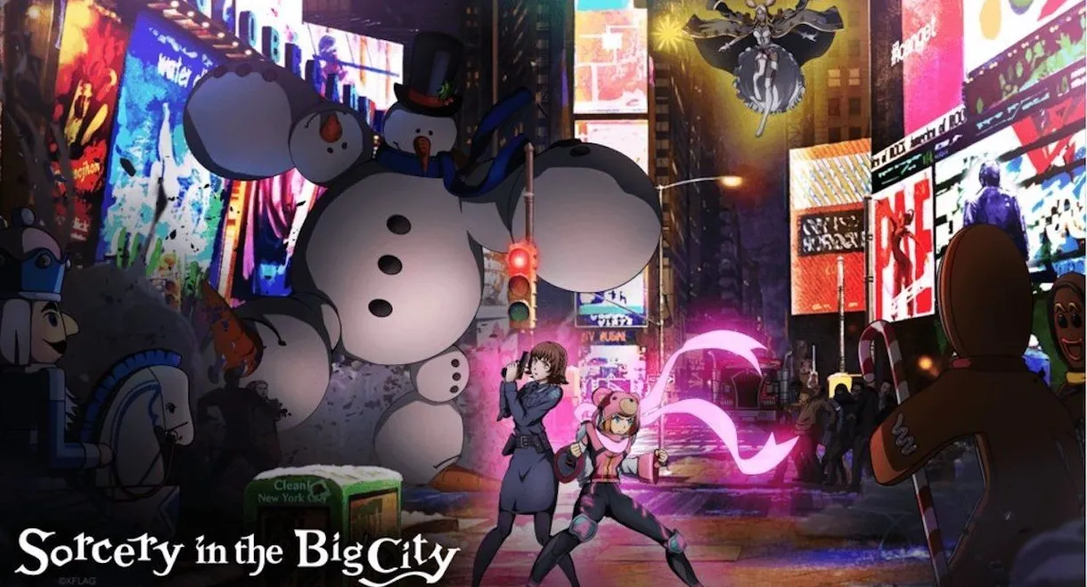 Sorcery in the Big City