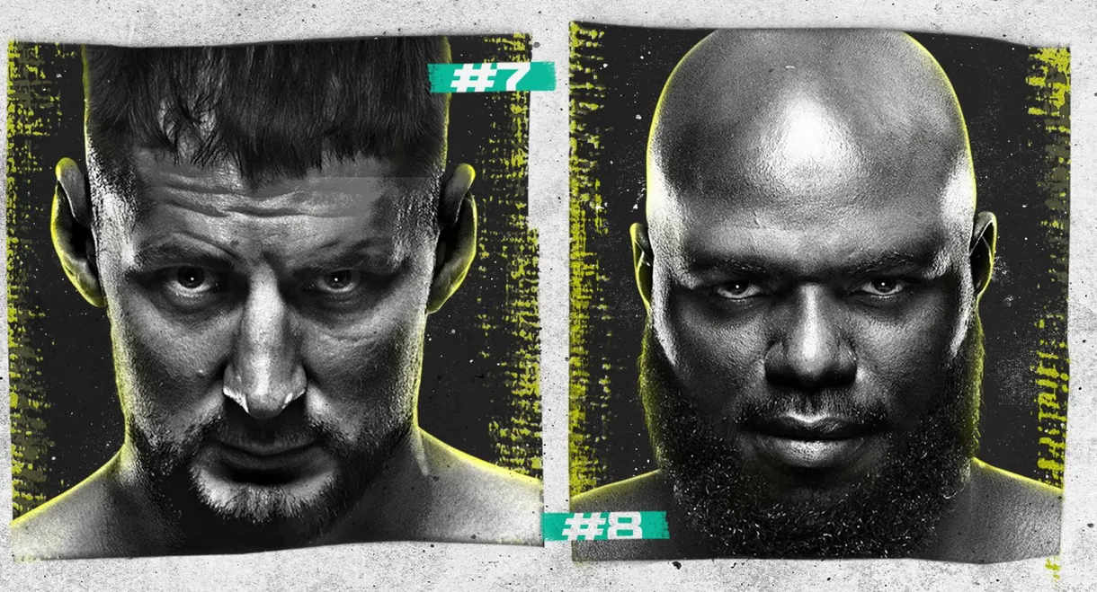 UFC Fight Night 207: Volkov vs. Rozenstruik