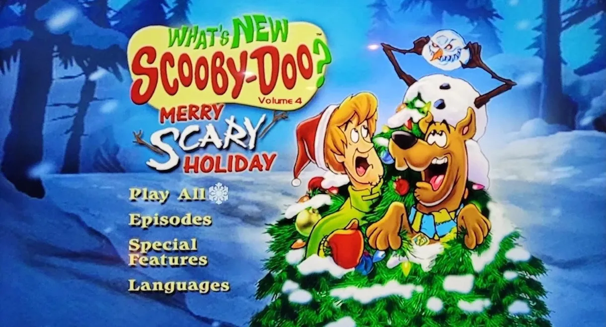 What's New Scooby-Doo? Vol. 4: Merry Scary Holiday