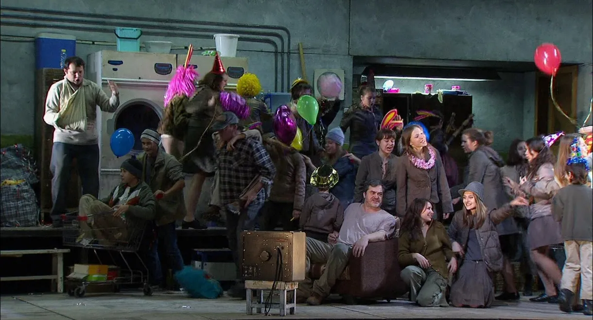 Die Frau ohne Schatten