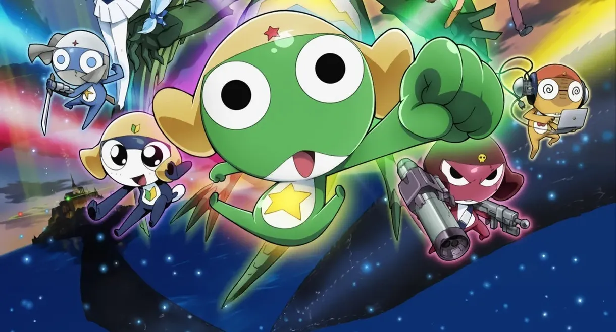 Sergeant Keroro The Super Duper Movie 4: Crushing Invasion, Dragon Warriors