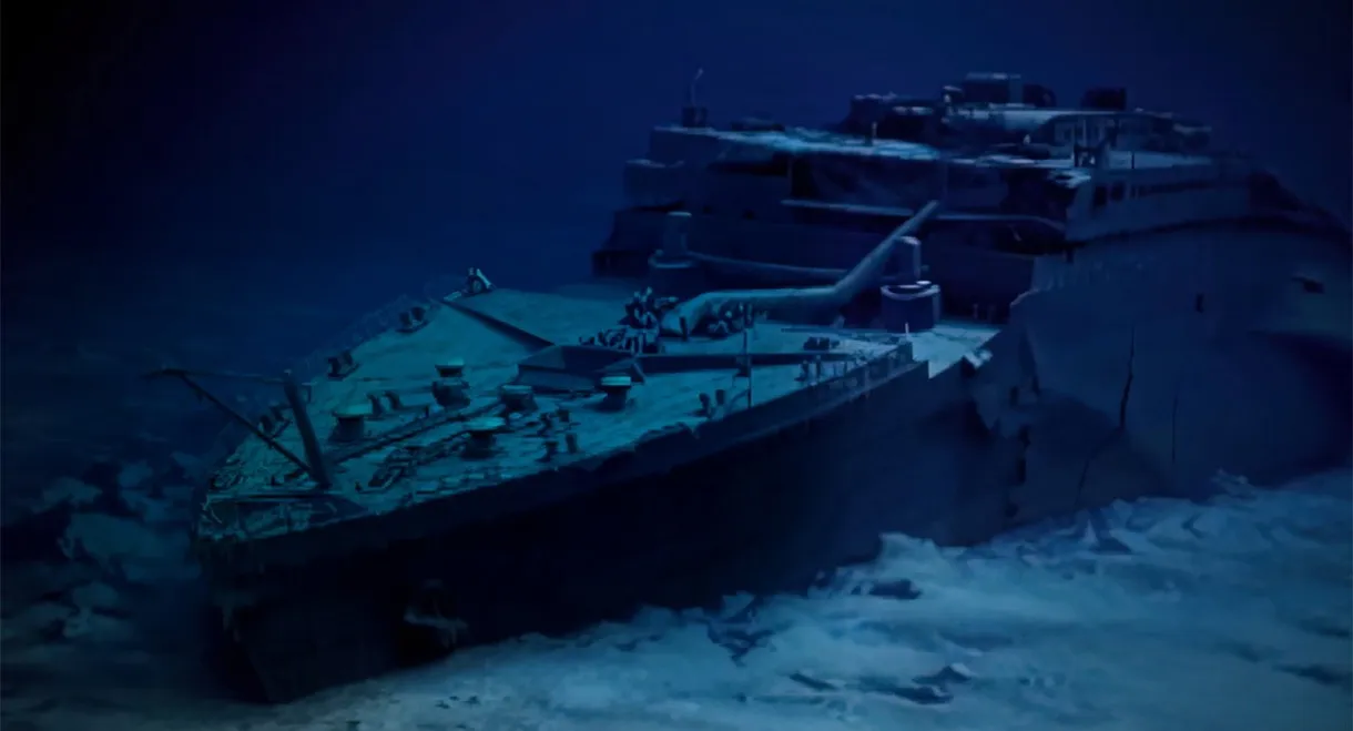 Titanic's Final Moments: Missing Pieces
