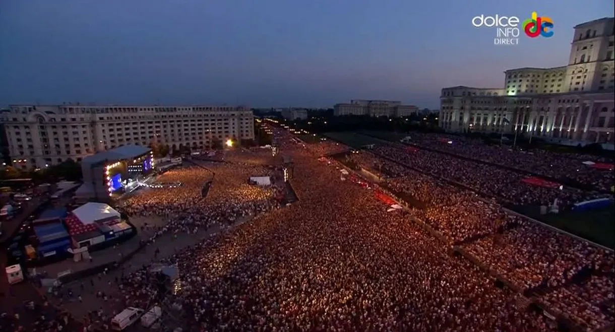 Robbie Williams live at Bucarest
