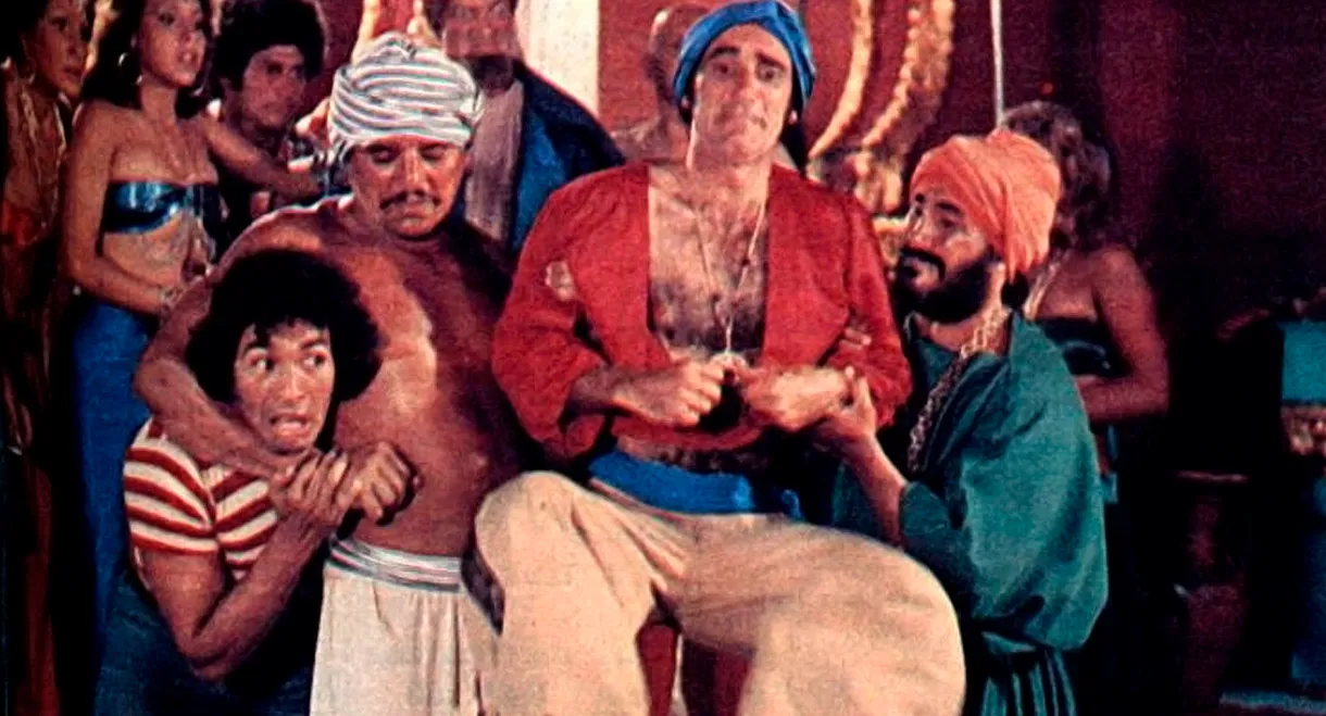 Sinbad - The Trapalhão Sailor