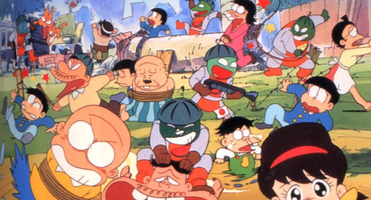 Osomatsu-kun: Greetings From The Watermelon Planet-zansu!