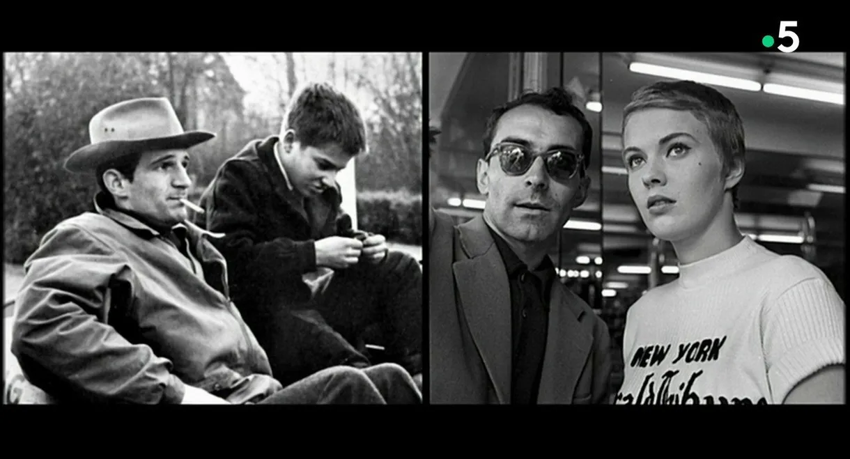 Truffaut / Godard, scénario d'une rupture