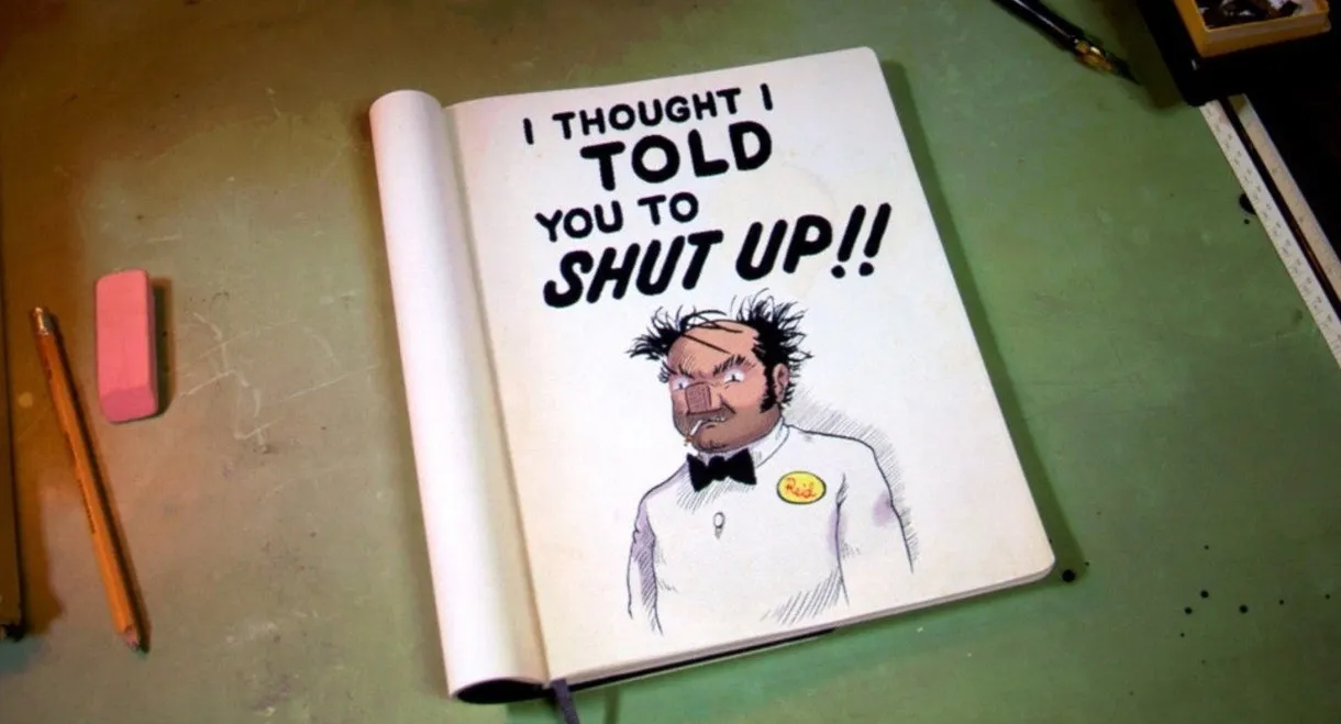 I Thought I Told You To Shut Up!!