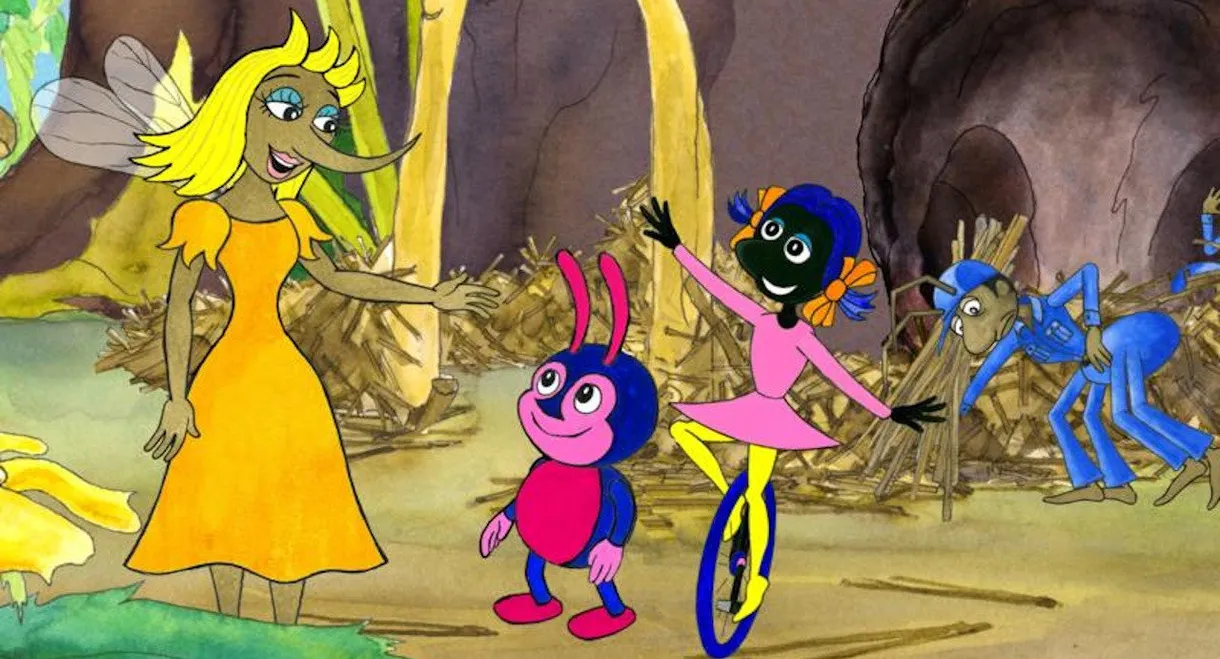 Mini and the Mozzies