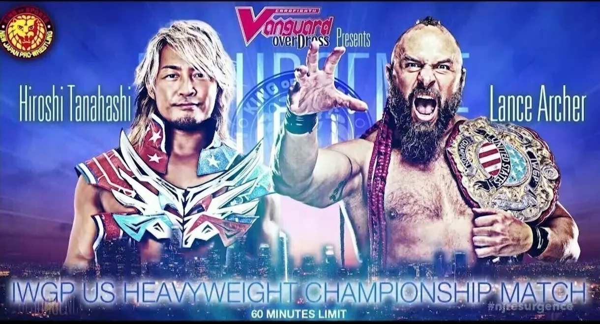 NJPW Resurgence 2021