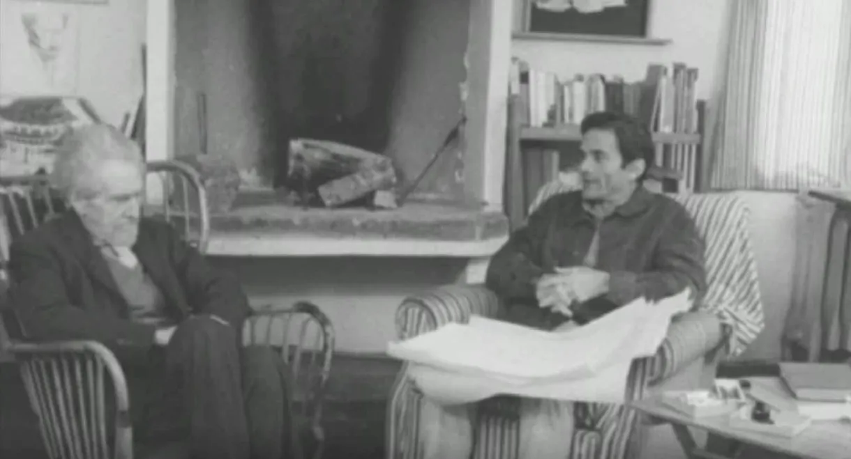 Pasolini Interviews: Ezra Pound