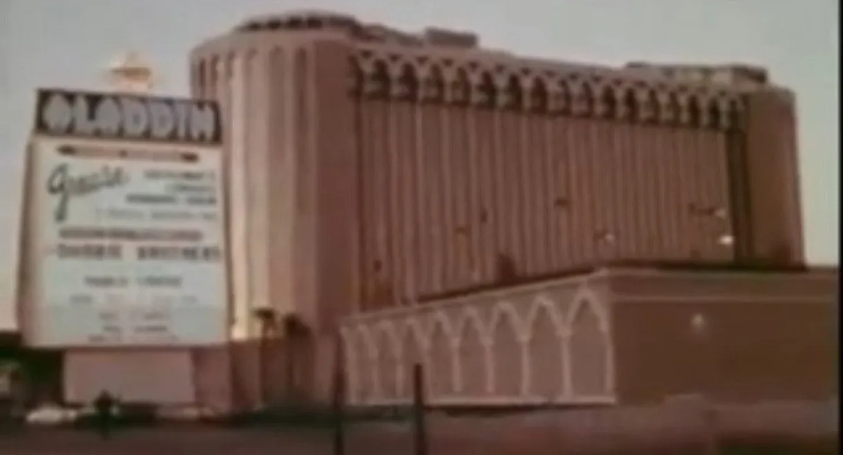 Las Vegas by day and night