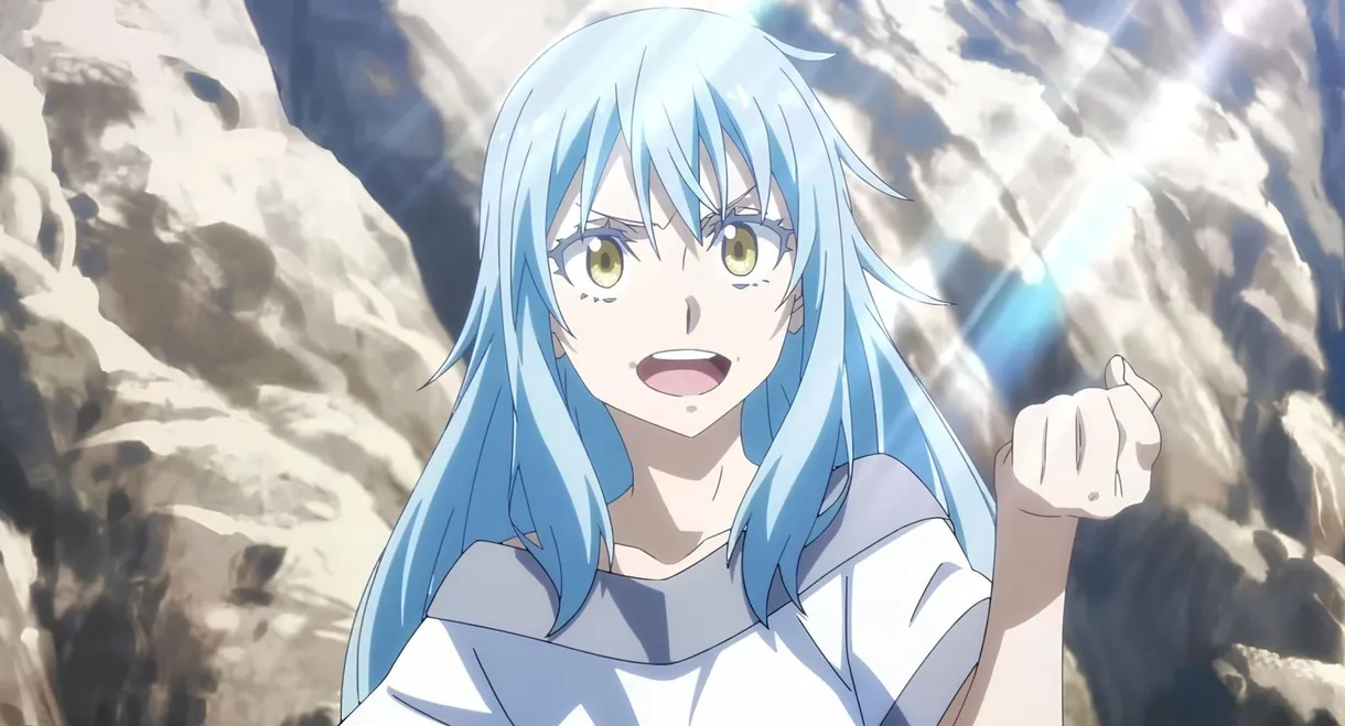 That Time I Got Reincarnated as a Slime the Movie: Tears of the Azure Sea