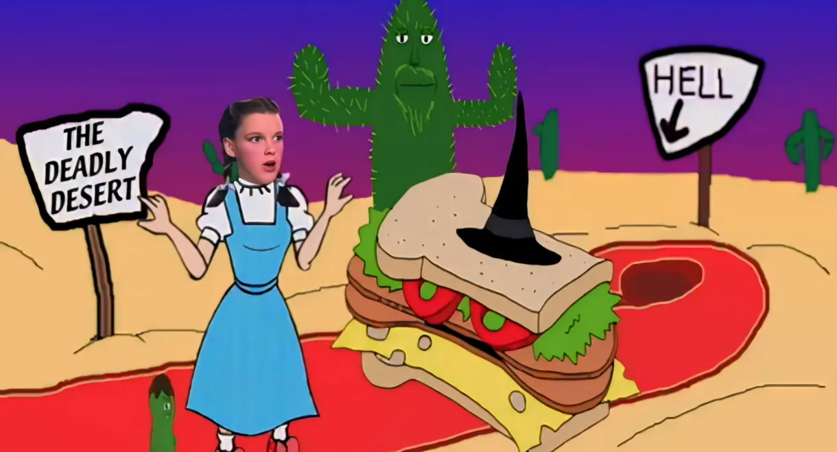 Wizard of Oz 3: Dorothy Goes to Hell