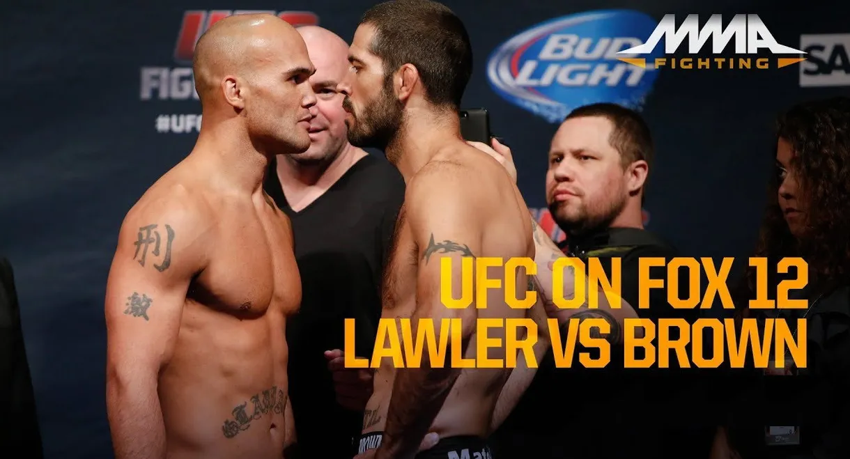 UFC on Fox 12: Lawler vs. Brown