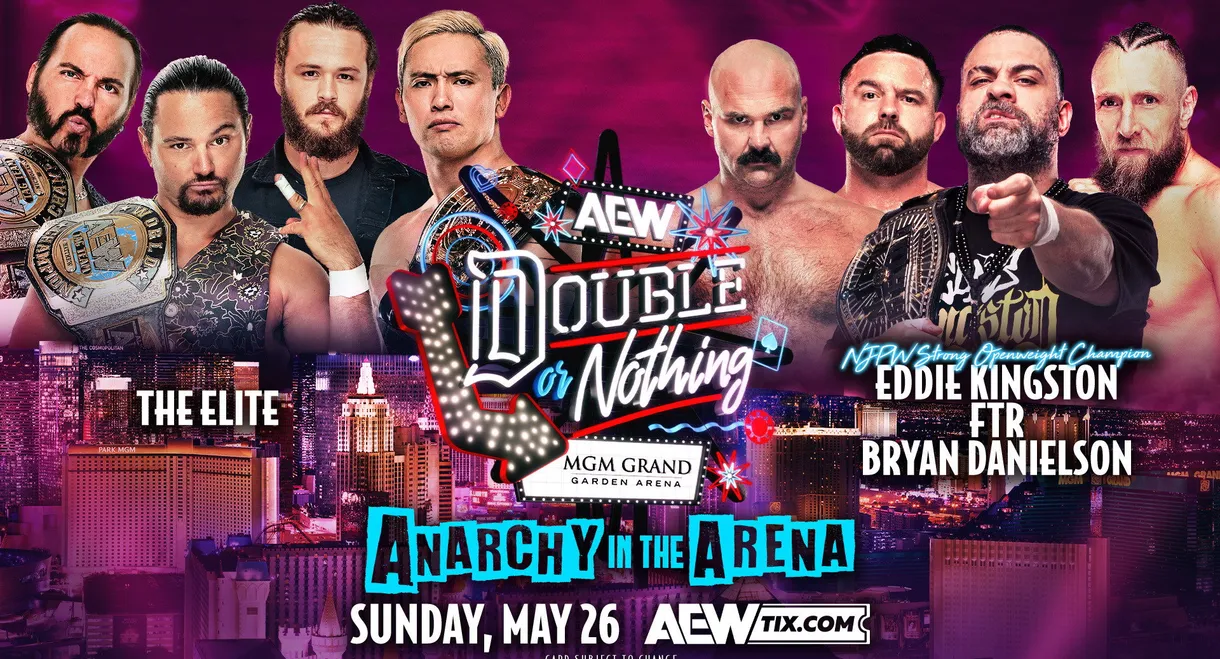 AEW Double or Nothing 2024