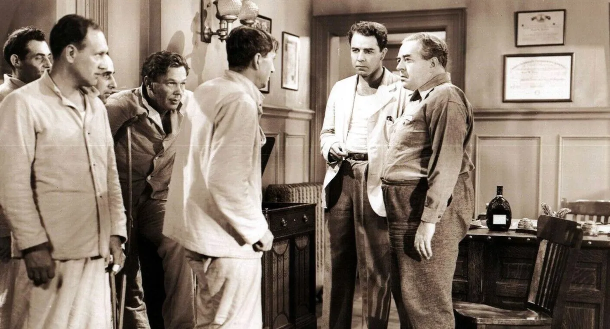 Those High Grey Walls