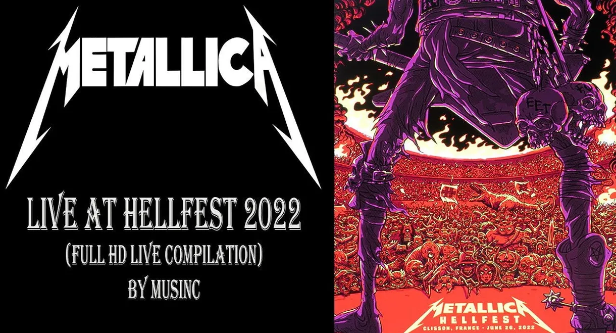 Metallica Live Hellfest 2022