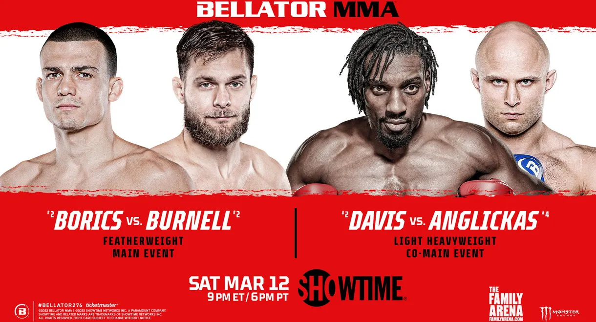 Bellator 276: Borics vs. Burnell