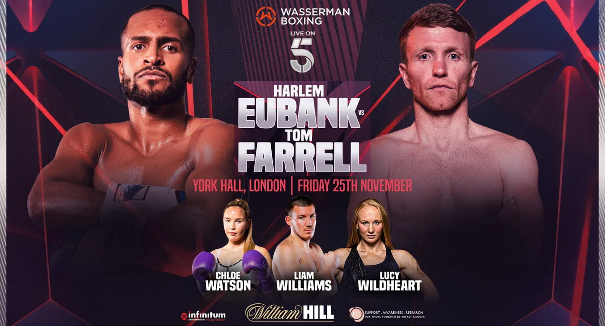 Harlem Eubank vs Tom Farrell