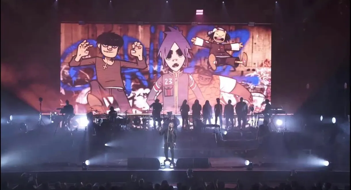 Gorillaz at Zénith 2017
