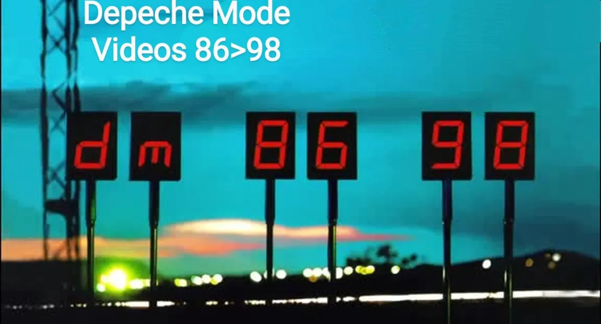 Depeche Mode: The Videos 86-98
