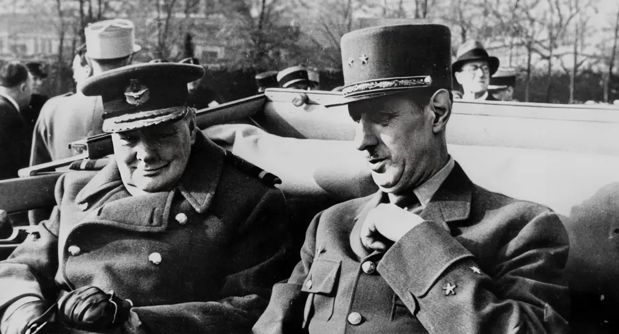 De Gaulle versus Churchill : mémoires de guerre, guerre des mémoires
